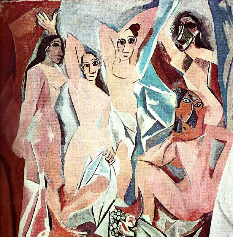 les demoiselles d, a vignon, pablo picasso